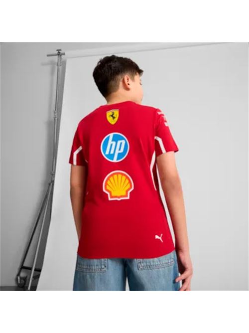 Puma ferrari t-shirt bambino SF team Ferrari | 76395201SF TEAM TEE